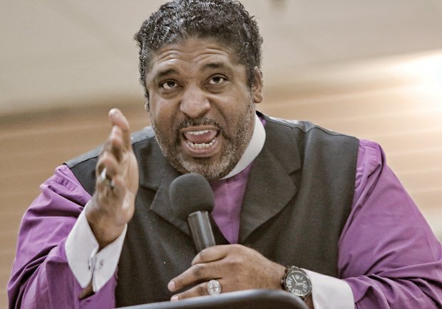 “This is no time for foolishness,’ Dr. William J. Barber II said in making in his impassioned address to the 300 participants at the Richmond Branch NAACP’s Freedom Fund Awards Gala. Location: Second Baptist Church of South Richmond.
