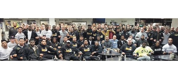 The University of Missouri’s president stepped down Monday, and its chancellor moved aside, after protests by the school’s students and ...