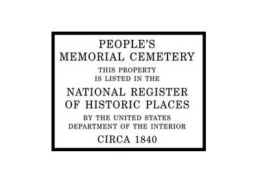 A state historical marker now commemorates the People’s Memorial Cemetery in Petersburg. The marker was unveiled last Sunday at the ...