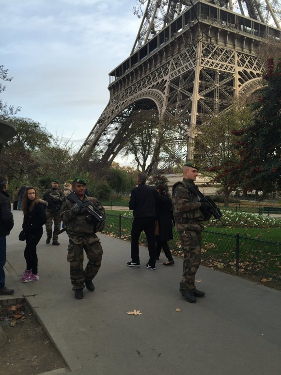 Terrorist attacks in Paris forces a renewed focus by Caribbean governments on international terrorism. Terrorist attacks in Paris forces a renewed focus by Caribbean governments on international terrorism.