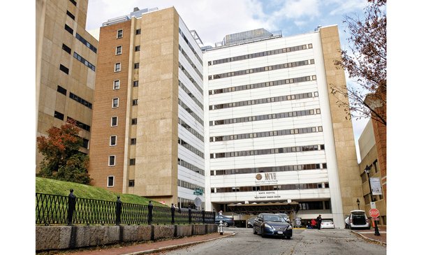 
View of the North Hospital at 1300 E. Marshall St. on the medical the campus of Virginia Commonwealth University. VCU is now making plans to replace the building, previously known as the E.G. Williams Hospital, that dates to the mid-1950s. This move is revving up the school’s plans to develop an inpatient hospital for children. 