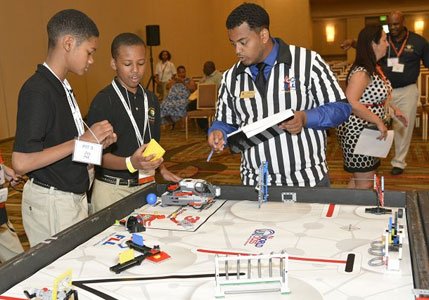 Just 19 percent of African-American fourth graders and 13 percent of the nation’s black eighth graders were proficient in math ... Just 19 percent of African-American fourth graders and 13 percent of the nation’s black eighth graders were proficient in math ...