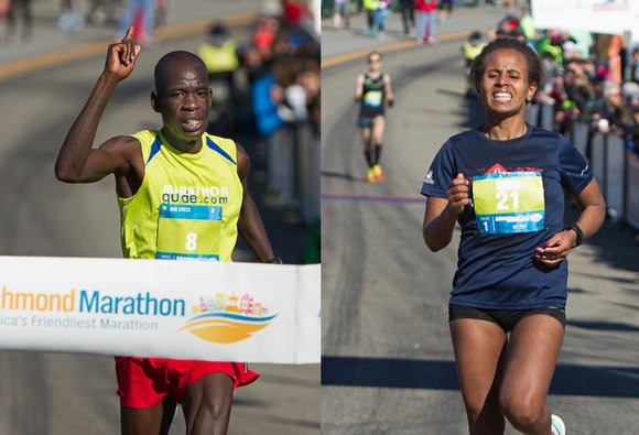 Runners from Kenya and Ethiopia were first to the finish line last Saturday in the 38th Annual Anthem Richmond Marathon. ...