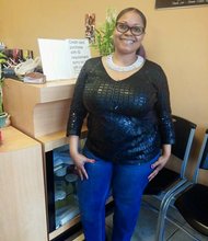 Regina Clippard says she will soon become a resident at The Strand, a 62-unit apartment complex at 6321 S. Cottage Grove in Chicago. She said she likes that the development is near public transportation and has several amenities.