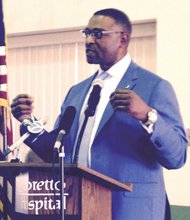 Cook County Commissioner Richard Boykin (1st Dist.) pushed for a bullet tax in the 2016 Cook County budget. He wants the tax to help fund public safety and health programs. Boykin also wants the tax to send a message to gun shop owners on being careful on how they sell their weapons.