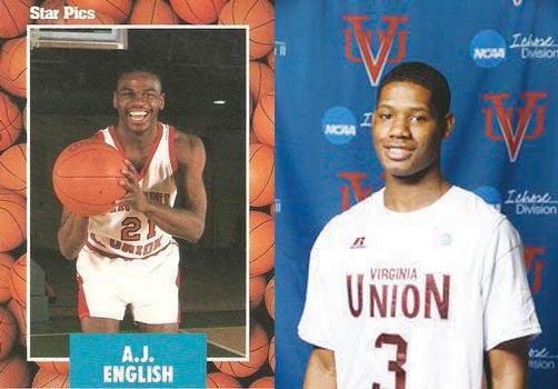 There’s a common thread between one of Virginia Union University’s all-time basketball greats and its current leading man. Both A.J. ...