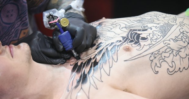 Human bodies became the canvas last weekend at the 23rd Annual Richmond Tattoo Arts Festival at the Greater Richmond Convention Center.