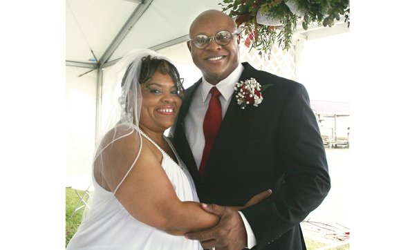 Yolanda Gail Fields and John Wesley Witherspoon are wed. The couple exchanged vows during a 7 a.m. ceremony Saturday, Sept. …