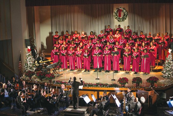 The Virginia Union University Concert Choir will present its annual Winter Concert at 7 p.m. Thursday, Dec. 3 in the ...