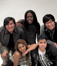 During its Beat the Odds scholarship luncheon, the Children’s Defense Fund California will honor five high school students who have overcome adversity to excel in school and as leaders in their communities on Dec. 3 at 12:30 p.m. at the Roxbury Community Center, in Beverly Hills. Featured honorees include back row from left: David Sanchez, a senior at John F. Kennedy High School and the oldest of 11 siblings; Ni'Tasha Denson (Valley Academy of the Arts and Sciences), who was separated from her four siblings when placed in foster care; Jaegeun David Cho (Los Angeles High School of the Arts), who emigrated from Korea with his mother, shortly after learning of the death of his father; bottom row from left: Stephanie Gamino (USC Hybrid High School), faces an unstable home environment; and Vincent Zamarripa (Huntington Park High School) continues to overcome the effects of a traumatic childhood of abuse and neglect.