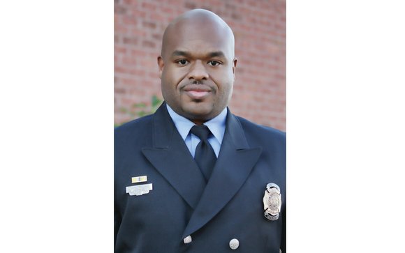 James A. McCain says being a firefighter with the Richmond Department of Fire and Emergency Services is a dream come ...