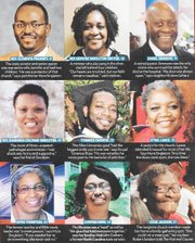 Emanuel African Methodist Episcopal Church keeps on its website this pictorial honor in remembrance of the pastor and eight church members slain by a white supremacist June 17 in the South Carolina church during a Bible study.  