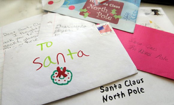 Do you want to provide a child with a letter from Santa Claus? Here’s how the U.S. Postal Service will ...