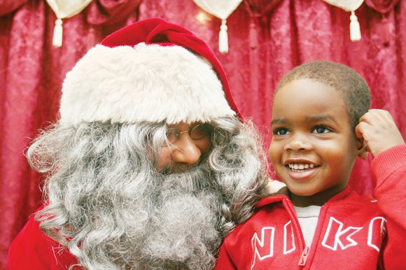 Santa with Soul is making his annual visit to the Black History Museum and Cultural Center of Virginia in Jackson ...