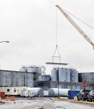 The big Stone Brewery beer production center is heading toward completion in the East End. Location: Williamsburg Avenue and Stony Run Road. The California-based company selected Richmond for its East Coast brewery last October. To help get the plant up and running quickly, the city has borrowed $23 million to build the factory, which the company is to repay in monthly installments over 25 years. The company is directly investing $51 million in the equipment, land and other costs. Brewing is expected to begin early next year, possibly in January. Production could top 120,000 barrels a year and could grow to 500,000 barrels a year. Up to 100 people could be employed there. Separately, the city is beginning to make plans for creating an $8 million restaurant and beer garden for Stone Brewery at the now vacant Intermediate Terminal on the riverfront. The company also would repay the city for that investment. As yet, there has been no indication on when construction of that restaurant and entertainment development might begin. Initially, work on that portion of the project was expected to begin at least two years after the brewery opening. 