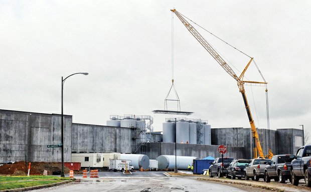 The big Stone Brewery beer production center is heading toward completion in the East End. Location: Williamsburg Avenue and Stony Run Road. The California-based company selected Richmond for its East Coast brewery last October. To help get the plant up and running quickly, the city has borrowed $23 million to build the factory, which the company is to repay in monthly installments over 25 years. The company is directly investing $51 million in the equipment, land and other costs. Brewing is expected to begin early next year, possibly in January. Production could top 120,000 barrels a year and could grow to 500,000 barrels a year. Up to 100 people could be employed there. Separately, the city is beginning to make plans for creating an $8 million restaurant and beer garden for Stone Brewery at the now vacant Intermediate Terminal on the riverfront. The company also would repay the city for that investment. As yet, there has been no indication on when construction of that restaurant and entertainment development might begin. Initially, work on that portion of the project was expected to begin at least two years after the brewery opening. 