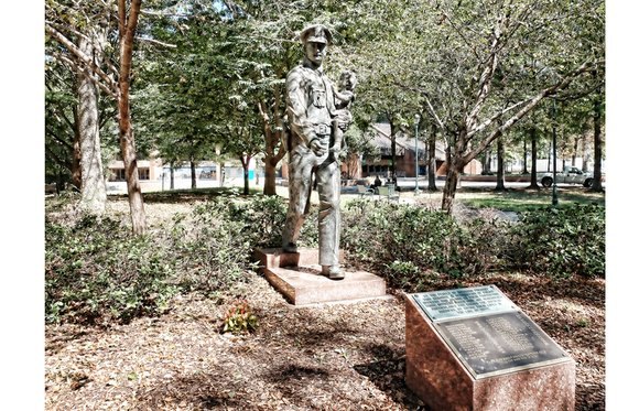 A new location is to be announced Thursday for Richmond’s memorial statue to city police officers killed in the line ...
