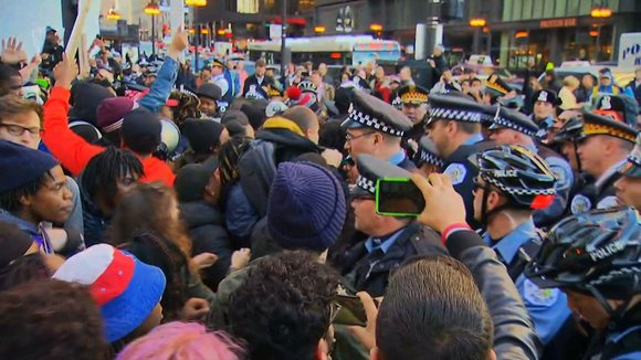 As Spike Lee’s movie “Chi-raq” hit theaters last weekend, Chicago continued to be America’s newest epicenter of police mistreatment. As Spike Lee’s movie “Chi-raq” hit theaters last weekend, Chicago continued to be America’s newest epicenter of police mistreatment.