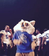 Phillips High School, along with Mayor Rahm Emanuel, celebrated at a rally last week the school being the first Chicago public one to win an Illinois championship in football. The auditorium was packed at the school, 
244  E. Pershing Rd.