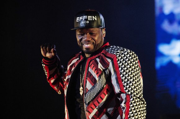 Authorities say they have arrested a suspected burglar at rapper 50 Cent’s mansion in Connecticut.