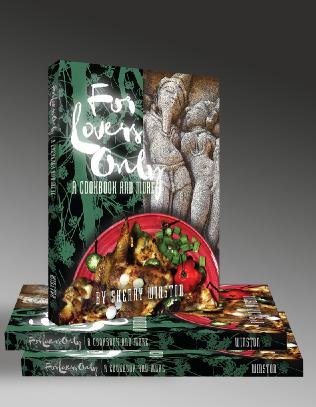 Jazz flutist Sherry Winston offers a self-published combination cookbook and CD, “For Lovers Only: A Cookbook and More.” 