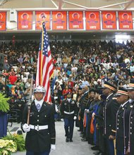 Graduation pride at VSU