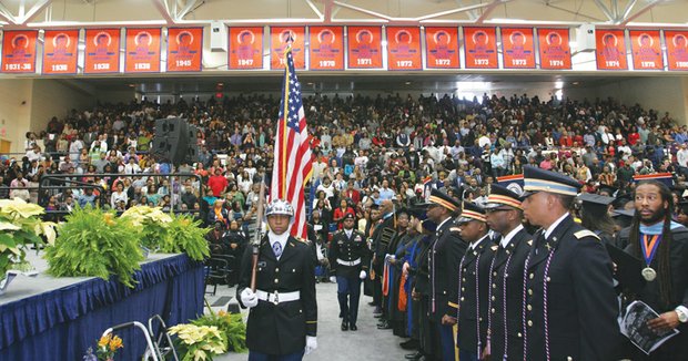 Graduation pride at VSU