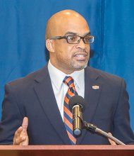 Dr. Makola M. Abdullah will take over the helm at Virginia State University on Feb. 1.