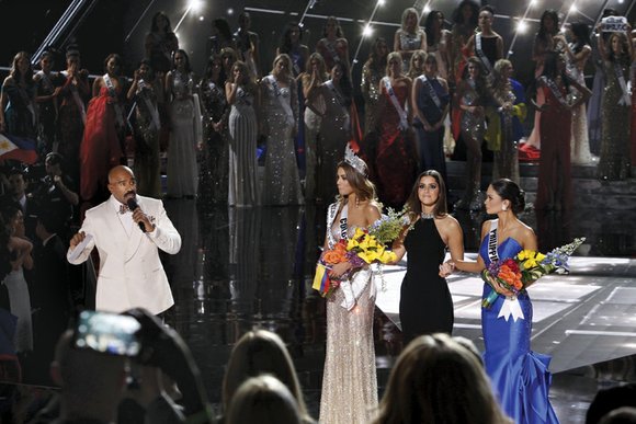 The Miss Universe pageant was going great until the host, popular comedian Steve Harvey, made a big mistake. He already …