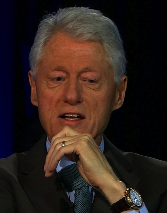Bill Clinton -- 20 years on from an affair with a White House intern that led to his impeachment by …