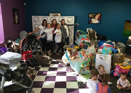 Diapershare Sharebaby Donate Baby Goods To Homeless Shelters
