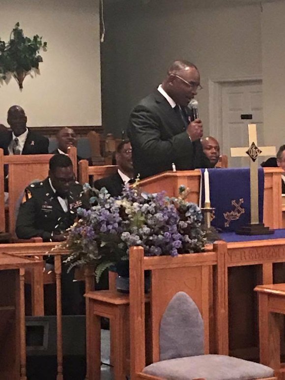 Pastor Larry Wright was talking to his small eastern North Carolina congregation about the senseless deaths in his community when ... Pastor Larry Wright was talking to his small eastern North Carolina congregation about the senseless deaths in his community when ...