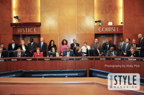 First Meeting of 2016 Houston City Council Houston Style