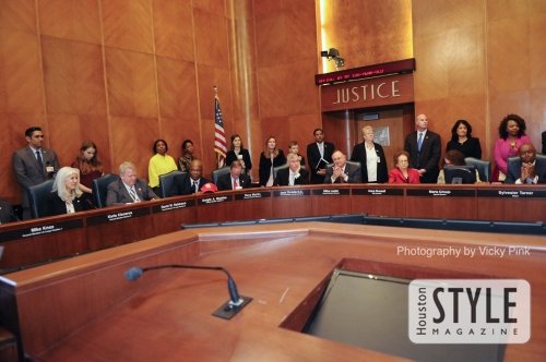 First Meeting of 2016 Houston City Council Houston Style
