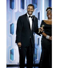 
Denzel Washington is the third African-American actor to receive the coveted Cecil B. DeMille Award recognizing lifetime achievement from the Hollywood Foreign Press Association.