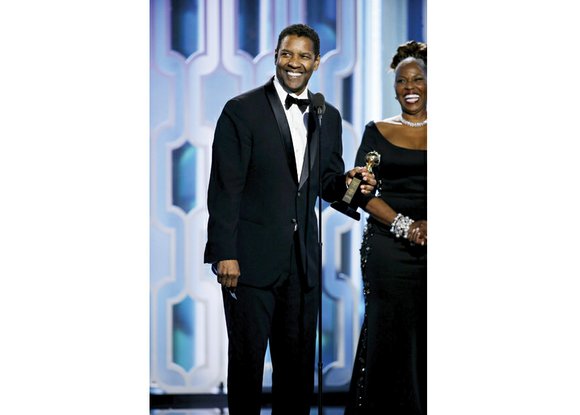 Oscar-winning actor Denzel Washington joined the ranks of Steven Spielberg, Martin Scorsese and Robert De Niro when he was awarded ...