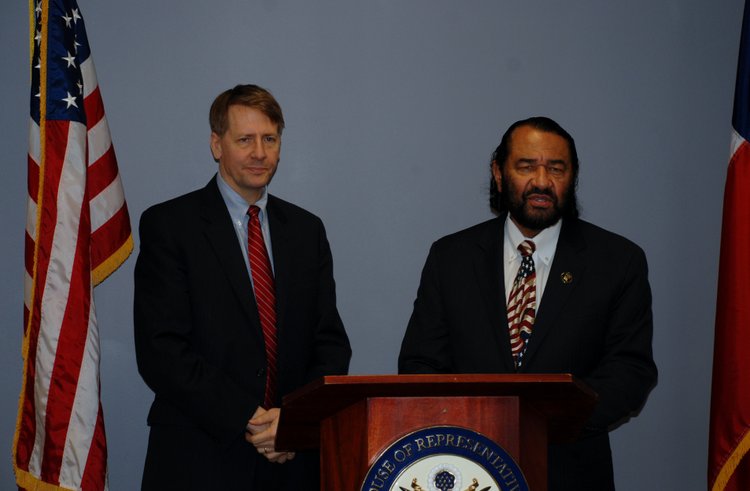 Congressman Al Green Hosts Successful CFPB Town Hall