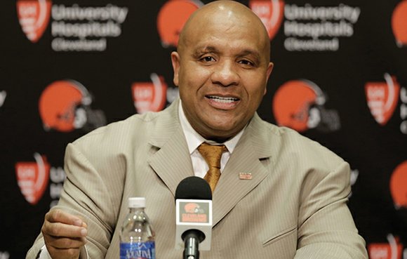 The Cleveland Browns have turned to journeyman Hue Jackson to jumpstart the stalled franchise. The 50-year-old Jackson, most recently offensive ...