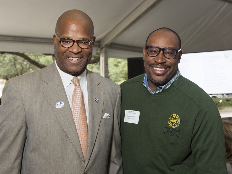 Council Member Dwight Boykins Holds Press Conference