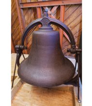 The newly restored bell at historic First Baptist Church of Williamsburg can be rung throughout Black History Month by people who register online at www.letfreedomringchallenge.org.