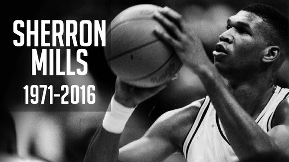 Former Virginia Commonwealth University basketball star Sherron Mills died Sunday, Jan. 17, 2016, of amyotrophic lateral sclerosis, or ALS, also ...