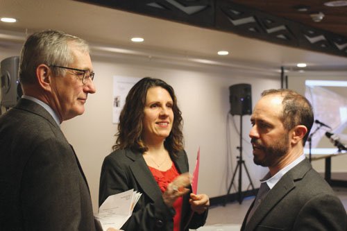A new center for families experiencing homelessness opened Monday at the site of the former Black Cauldron strip club, providing ... A new center for families experiencing homelessness opened Monday at the site of the former Black Cauldron strip club, providing ...