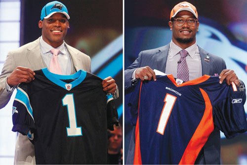 In 2011, the Carolina Panthers and Denver Broncos were picking through the rubble of seasons gone horribly wrong — and ... In 2011, the Carolina Panthers and Denver Broncos were picking through the rubble of seasons gone horribly wrong — and ...