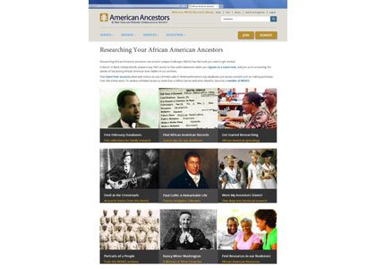 To commemorate Black History Month in February, New England Historic Genealogical Society (NEHGS) has assembled a wealth of information in ... To commemorate Black History Month in February, New England Historic Genealogical Society (NEHGS) has assembled a wealth of information in ...