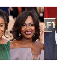 Ms Aduba, Ms Davis, Mr. Elba