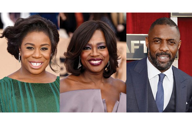 Ms Aduba, Ms Davis, Mr. Elba