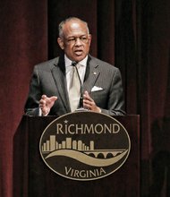 Mayor Dwight C. Jones vows to make “every day count” in his last year as he delivers his final State of the City address on Jan. 28. Location: Sara Belle and Neil November Theatre in Downtown. He will leave office Dec. 31. 