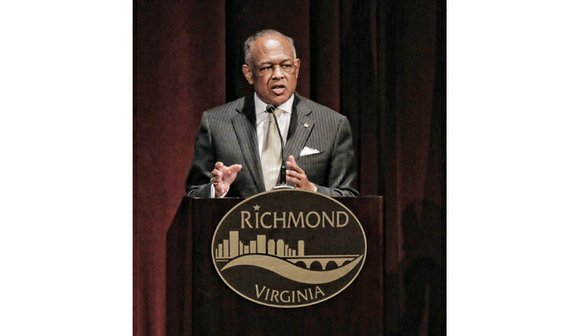 Raise taxes or cut services. Those, said Mayor Dwight C. Jones, are about the only options Richmond has if it ...