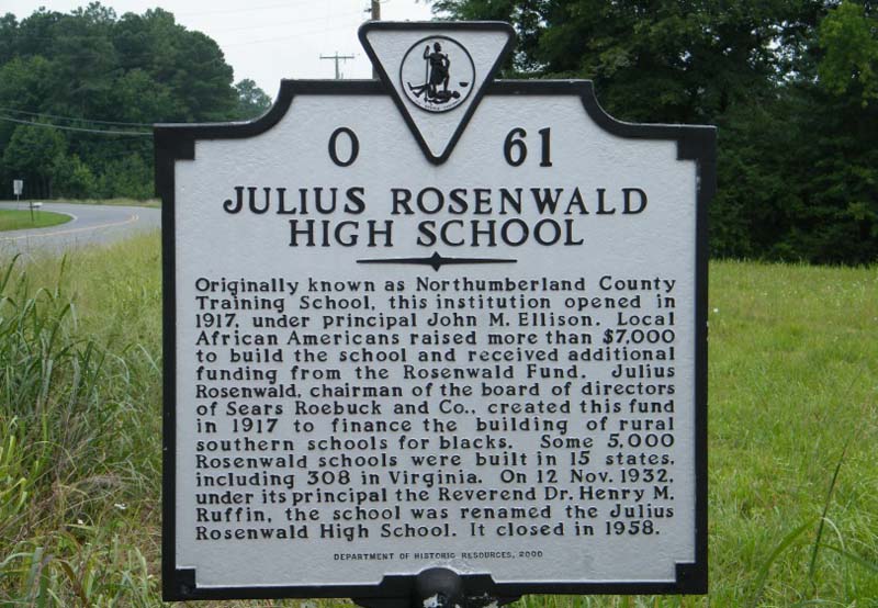 julius rosenwald schools