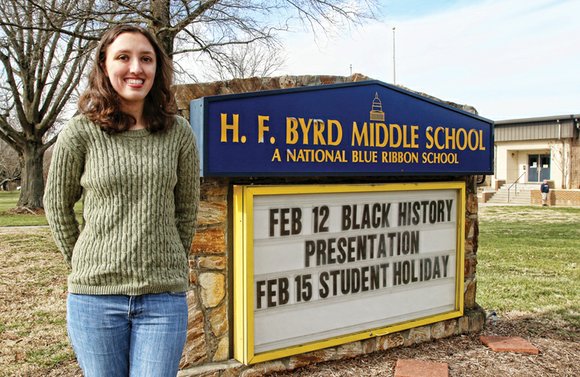 Jordan Chapman said her jaw dropped in incredulous disbelief the day she learned in her Hermitage High School history class ...
